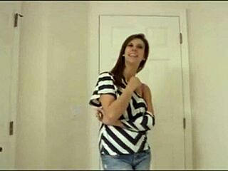 She can't resist her stepbrother's charm and sneaks into his room often.