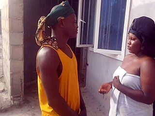 My Brick Layer Neighbor With Monster Cock Fucks Me In Uncompleted Building