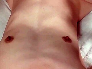 Amateur housewife exposes all, begs for embrace in creampie homemade