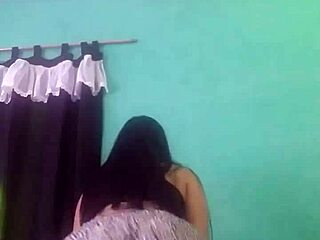 Teen Brazilian Dancing Funk Moves With Passion