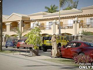 Blonde hottie alyssia kent enjoys outdoor sex with cunilingus, titty fuck, blowjob, and cumshot.