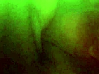 Check out this pretty ebony pussy solo fingering her big clit 😍