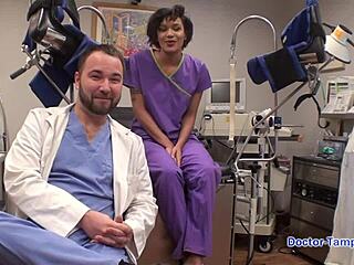 Jackie Banes moans in humiliation