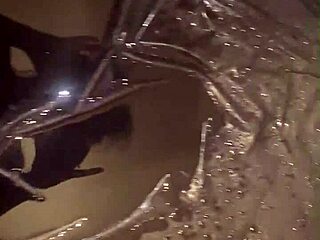 milfycalla teases with steamy pee play preview