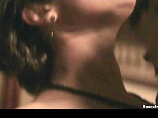 Teen Heartthrob Tinarie Van Wyk-Loots Strips in Car Scene