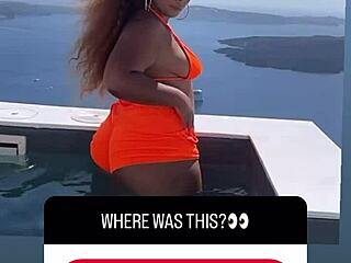 Mila's Hot Big Ass Gets Cum Before Amazing Action