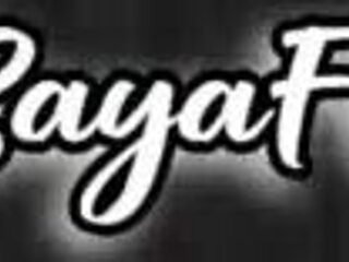 Sayafit Seduces Her Boyfriend With A Buttplug In Her Big Ass And Squirting