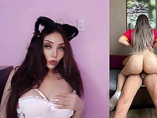 Big-ass latina cashier from oxxo fucked by supervisor.