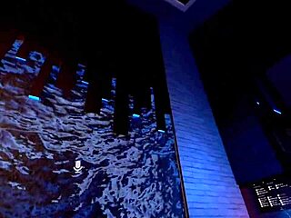 Mistress Megara has fun with big tits and ass in VR chat femdom session