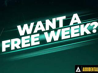 Stripper Gostosa Kitana Montana Pega em Cena de Gangbang Acidental