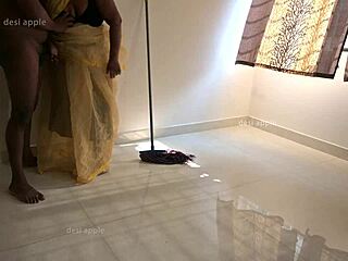 indian maid gets playful with devar in a steamy casual encounter