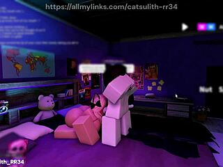 Having sex with a follower, blowjob to doggystyle and cowgirl riding for creampie.