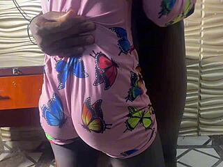 18year old bends over for hard pussy fucking