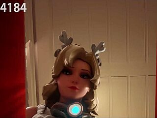 Mercy gets fucked hard by big cock and ends up pregnant