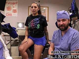 Latina Stefania Mafras Face Blasted with Cum?