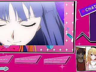 reacci�n a bukake de hombres extremadamente cachondos - kira 1