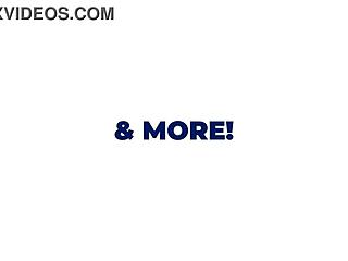 I got spanked by my classmate at the party