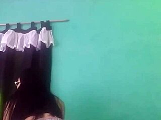 Teen Brazilian Dancing Funk Moves With Passion