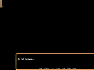 Playing a fun game with my new family members in this episode