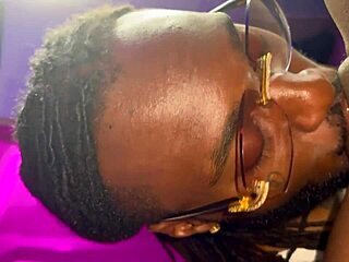 My husband licks me until I burst with pleasure. Can't get enough of his skills!