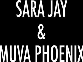 Aku obses dengan scissoring Muva Phoenix panas dan aset besarnya