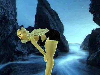 margarita gives a wet blowjob and sex 😈