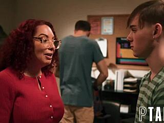 Mommy’s Big Tits and Taboo Reality in Hardcore Amateur Scene