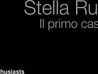 stella rubino's first time on camera