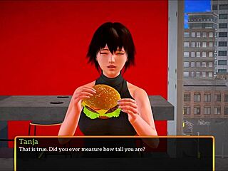 I play game with redhead with big tits, but i messed up