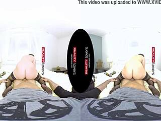 Young tattooed German chubby gives blowjob in stockings.