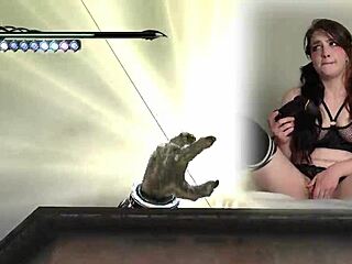 lovense connected gaming bimbo plays bayonetta episode 4