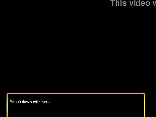 I play game with redhead with big tits, but i messed up