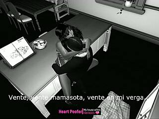 Polka Dots In The Kitchen