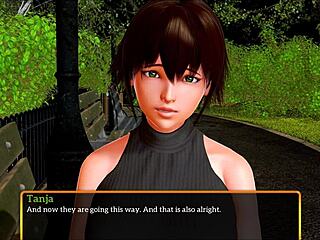 I play game with redhead with big tits, but i messed up