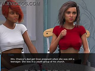 Let's Play The Favorite Part 3 With The Group Of Redheads