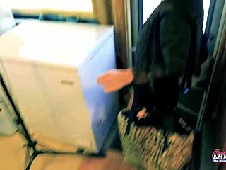 Raven Lane Sucks Hard Cock and Gets Pussy Pounded POV