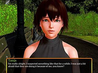 I play game with redhead with big tits, but i messed up