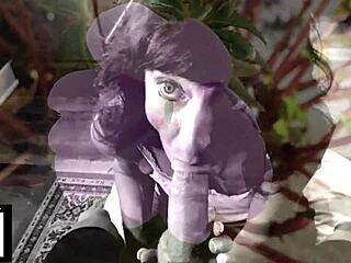 damn, granny just swallowed a huge juicy load!