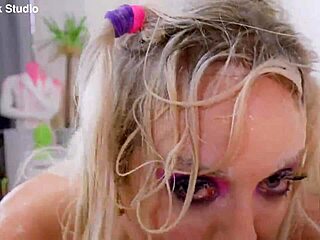 piss drinkin’ milf gigi patsy facefucked hard, spewin’ mess everywhere