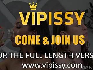 Extreme Czech European Lesbians Engage in Piss Drinking and Muff Diving