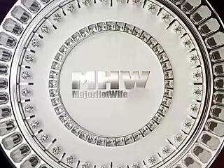 Dirty blonde Mandy Rhea sucks Rome Major's cock