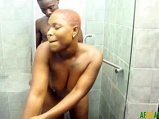 Chubby Black Couple Shares Sweet Romantic Massage Moments