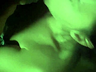 wife sucks big cock and gets cumshot on her tits.