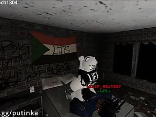 BBC在Roblox公寓意外猛干白妞雪兔