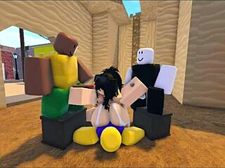 Watch Zaki Get Fucked In A Wild Group Banging Session With Oral Pleasures