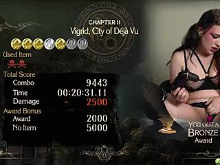 Bimbo Gamer Lovense Colmek Main Bayonetta Episode 4