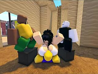 Watch Zaki Get Fucked In A Wild Group Banging Session With Oral Pleasures