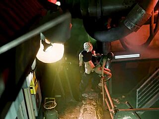 Lil Materia Thief Sneaks Around Quietly