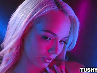 Blonde Elsa Jean Gets Tight Ass Stretched Hard