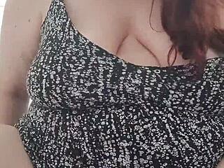 Natasha Moneta's Big BBW Body Pees in Fetish Scene